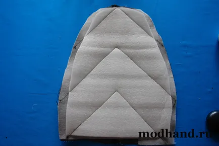 Rucsac de blugi vechi, realizate manual la modă