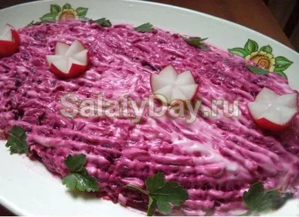 Salata cu carne - ca o rețetă completă cu fotografii și video