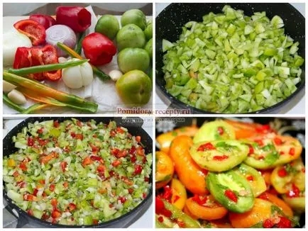 Salata de rosii murate cele mai bune rețete cu fotografii (tomate) Salata de rosii din murate cele mai bune rețete cu fotografii
