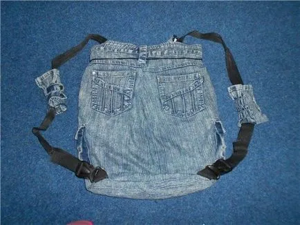 Rucsac de blugi cu mâinile sale cele mai bune modele și cursuri de master (blugi) Rucsac de blugi cu mâinile sale cele mai bune modele și cursuri de masterat