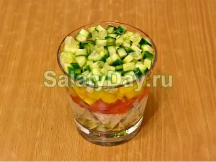 Salata cu somon sărat - reteta de pește delicat cu fotografii și video