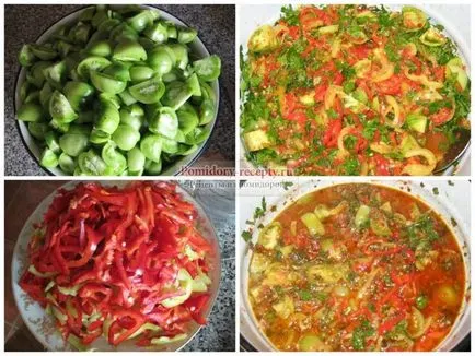 Salata de rosii murate cele mai bune rețete cu fotografii (salata) Salata de rosii din murate cele mai bune rețete cu fotografii