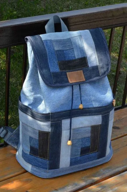 Rucsac de blugi cu mâinile sale cele mai bune modele și cursuri de master (trebuie să se pregătească materiale) Rucsac de blugi cu mâinile sale cele mai bune modele și cursuri de masterat