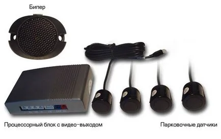 parktronikov instalare Auto