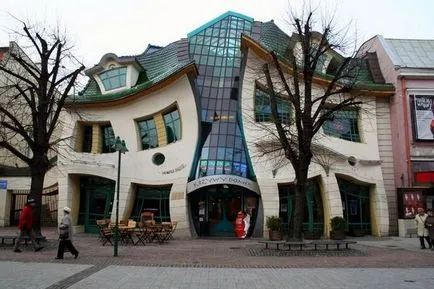 Casa cea mai neobișnuită din lume, fapte interesante