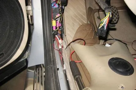 parktronikov instalare Auto