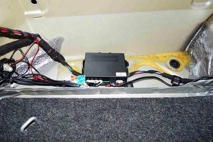 parktronikov instalare Auto