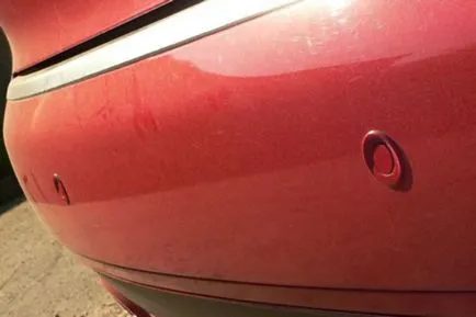 parktronikov instalare Auto