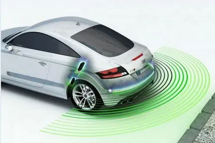 parktronikov instalare Auto
