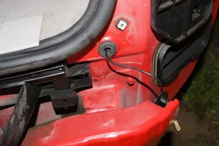 parktronikov instalare Auto