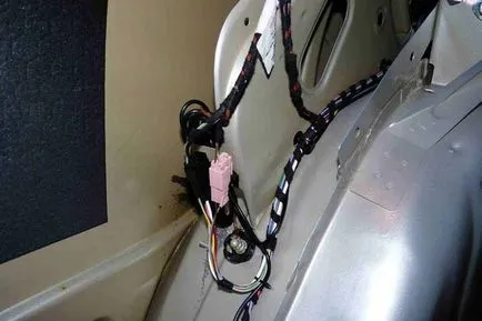 parktronikov instalare Auto