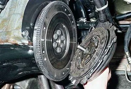 ambreiaj Auto-înlocuire pe o masina (ambreiaj) ambreiaj Auto-înlocuire pe o mașină