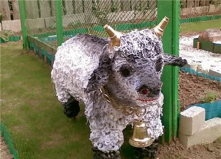 Cele mai neobisnuite caracteristici de gradina figurine alese în funcție de stilul de gradina, materiale (lemn,