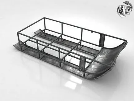 snowmobil sanie de casă cu mâinile cum să facă, fabricarea, fotografii și ce să facă schi