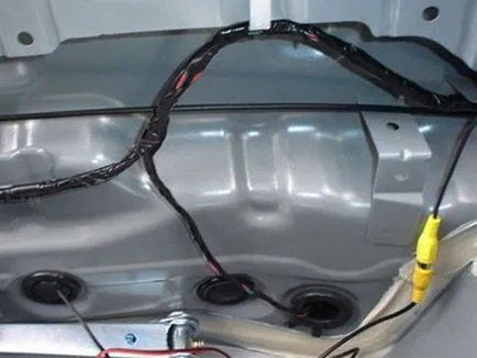 parktronikov instalare Auto