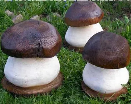 Cele mai neobisnuite caracteristici de gradina figurine alese în funcție de stilul de gradina, materiale (lemn,