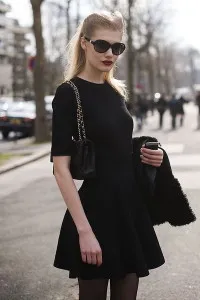 Din ceea ce sa poarte rochie neagră opinie (40 poze), arta de a fi femeie
