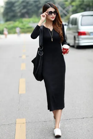 Din ceea ce sa poarte imagini la modă rochie negru foto (negru) Din ceea ce sa poarte imagini la moda fotografie rochie negru