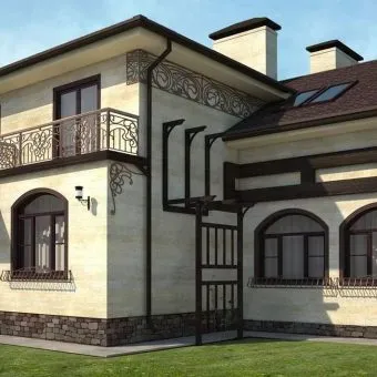 Siding pentru placarea unei fațade - cel mai bun IDE pentru înregistrare a fațadei pe fotografie