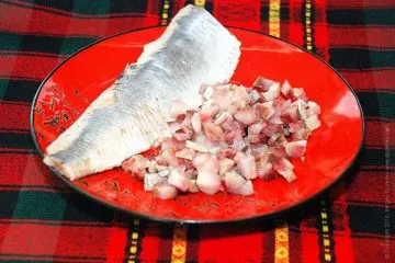 Hering sub o haină de blană - o salata festiva favorit (strat) Hering sub o haină de blană - o salată de vacanță preferată