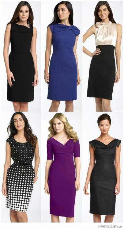 Rochie pentru birou - un elegant și elegant