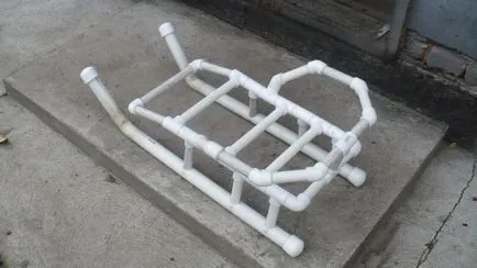 Sledge de tuburi