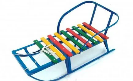 Sanie pentru pescuit de iarna cu mâinile, instrucțiuni pas cu pas, desene și diagrame (pescuit cu mâinile) Sanie pentru pescuit de iarna cu mâinile, instrucțiuni pas cu pas, desene și diagrame