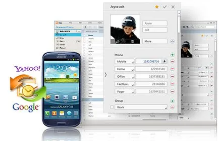 Samsung Kies nu vede telefonul