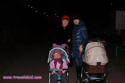 Cu copii în București, care călătoresc cu copii