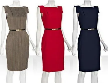 Rochie pentru birou - un elegant și elegant