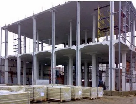 Tehnologia de construcție prefabricate din beton în acasă (beton) Tehnologia de construcție prefabricate din beton in casa