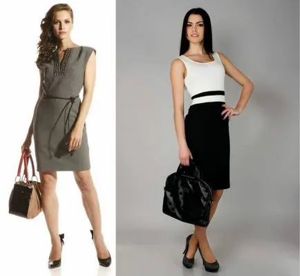 Rochie pentru birou - un elegant și elegant