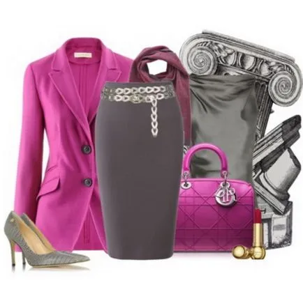 Ce se întâmplă idei de îmbrăcăminte gri ansambluri - numele - moda