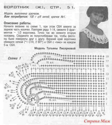 Cum de a lega un guler cârlig cu modele sale de circuit mâini (lor) Cum de a lega modele de croșetat guler cu sistemul lor mâini