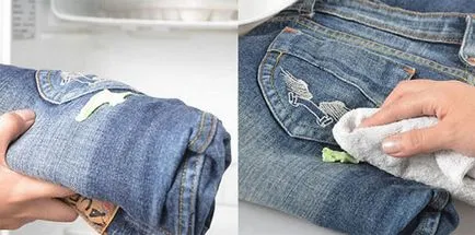 Cum de a elimina guma de la pantaloni sau blugi metode dovedite