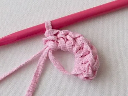 Cum de a lega cârlig coș-sac (circuit) (capătul rândului) Cum de a lega cârlig coș-sac (schema)