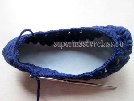 Cum să tricot papuci, balerini croșetat diagrama, descriere, fotografii, cursuri de master în gherghef (croșetat) Cum să tricot papuci, balerini croșetat diagrama, descriere, fotografii, cursuri de master în brodată