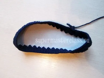 Cum să tricot papuci, balerini croșetat diagrama, descriere, fotografii, cursuri de master în gherghef (tie) Cum să tricot papuci, balerini croșetat diagrama, descriere, fotografii, cursuri de master în brodată