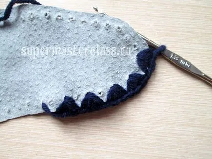 Cum să tricot papuci, balerini croșetat diagrama, descriere, fotografii, cursuri de master în gherghef (tie) Cum să tricot papuci, balerini croșetat diagrama, descriere, fotografii, cursuri de master în brodată