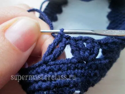 Cum să tricot papuci, balerini croșetat diagrama, descriere, fotografii, cursuri de master în gherghef (tie) Cum să tricot papuci, balerini croșetat diagrama, descriere, fotografii, cursuri de master în brodată