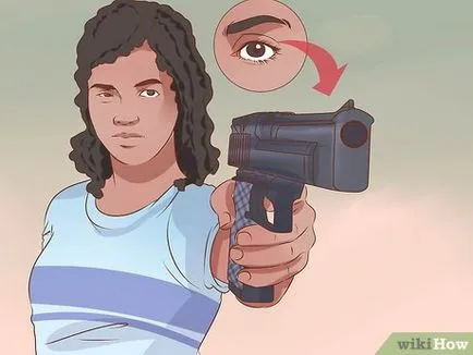 Cum să urmărească un pistol