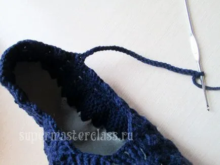 Cum să tricot papuci, balerini croșetat diagrama, descriere, fotografii, cursuri de master în gherghef (papuci balerină cârlig) Cum să tricot papuci, balerini croșetat diagrama, descriere, fotografii, cursuri de master în brodată