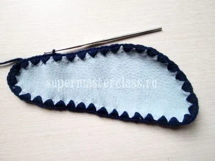 Cum să tricot papuci, balerini croșetat diagrama, descriere, fotografii, cursuri de master în gherghef (balerini schema de croșetat) Cum să tricot papuci, balerini croșetat diagrama, descriere, fotografii, cursuri de master în brodată