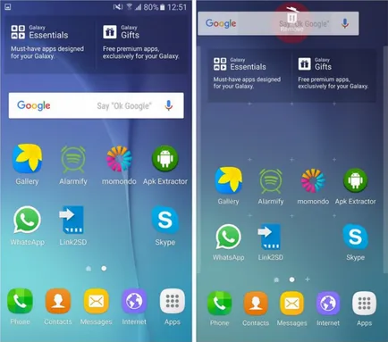 Cum să eliminați de căutare Google pe Android