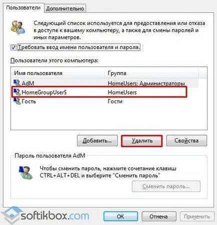 Ștergerea unui utilizator în Windows 10 (ferestre) Cum se șterge un utilizator în Windows 10