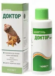 Șampon „doctor“ pentru câini