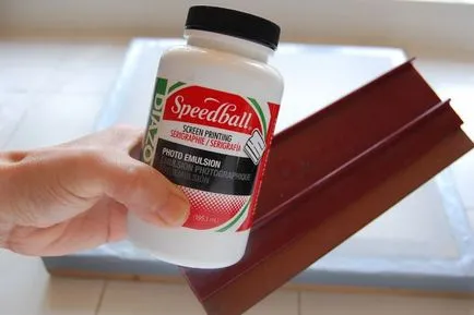 Silkscreen propriile lor mâini, sau imprimarea cu ecran de mătase la domiciliu