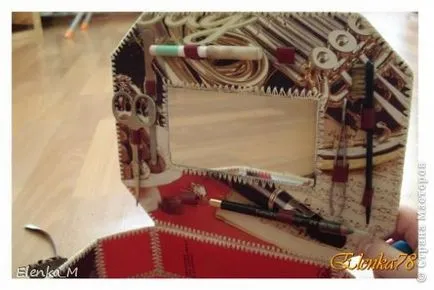 Casket de cărți poștale, artiști de țară (proiectare) Sicriu de cărți poștale, artiști țară