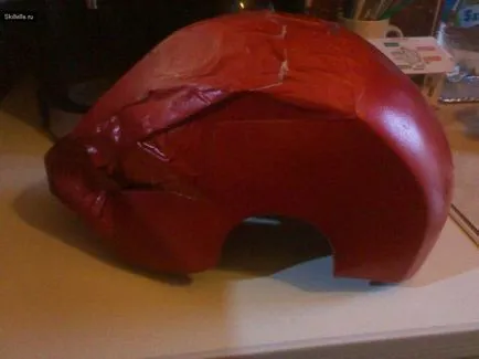 Iron Man casca cu propriile sale mâini (fier) Iron Man casca cu propriile sale mâini