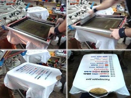 Silkscreen - adică tot adevărul despre imprimarea de mătase ecran - fotografie creativitate